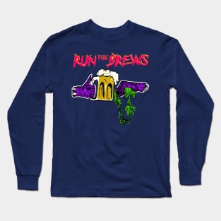 RUN the BREWS Long Sleeve T-Shirt